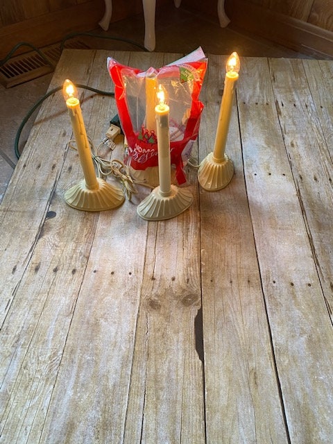 Vintage Noma Candlesticks Quantity 8 One New - Image 2