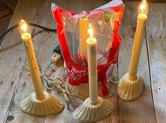Vintage Noma Candlesticks Quantity 8 One New - Image 4