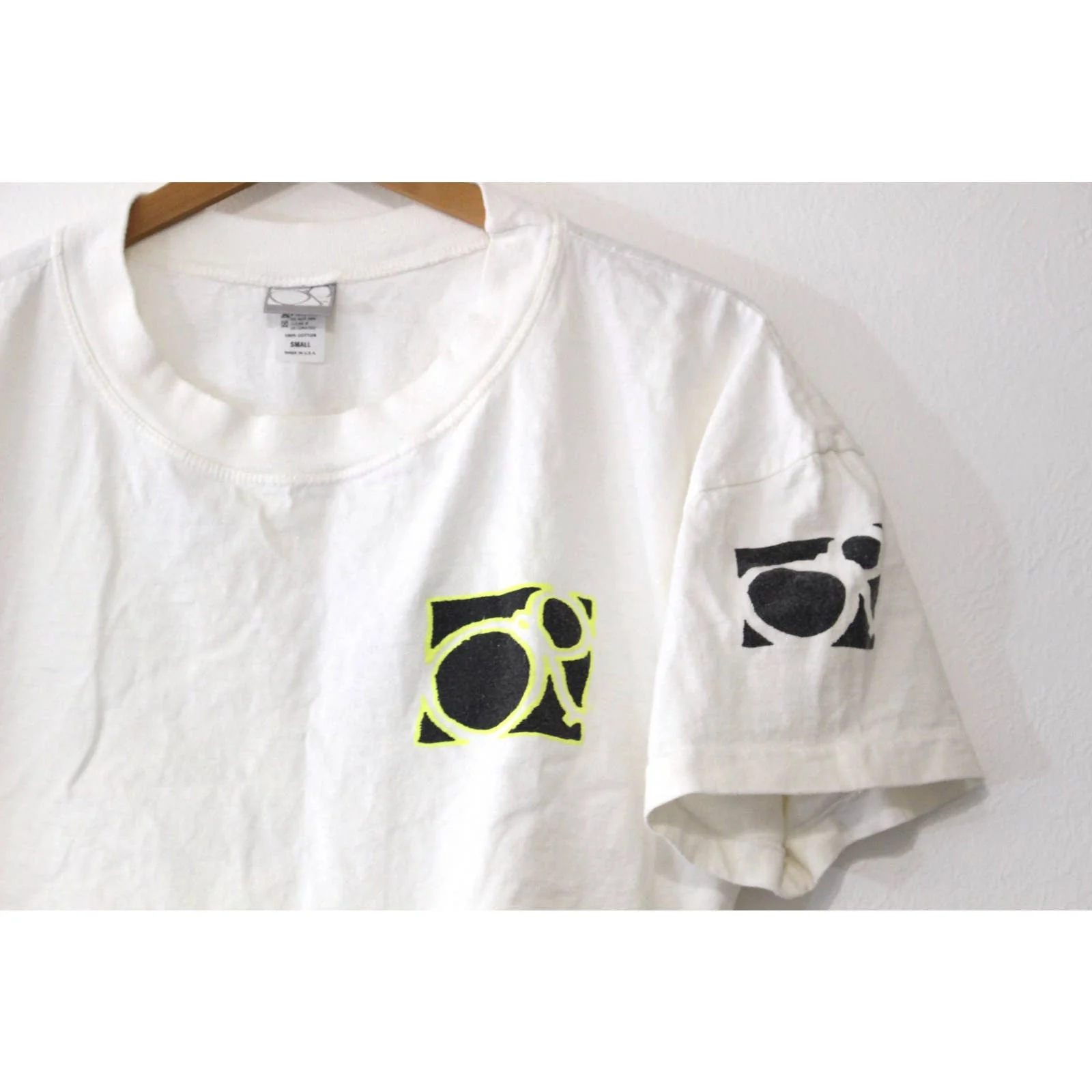 Vintage Ocean Pacific Crop Top T-Shirt Small by OP - Image 3