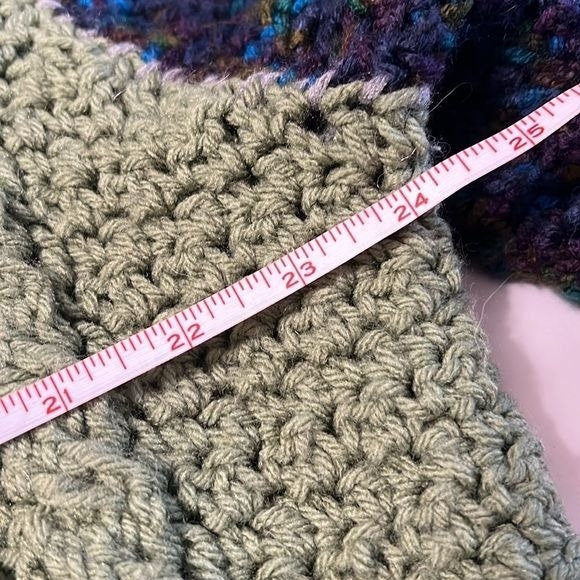 70s/80s Vintage Oversized Cardigan - Image 5