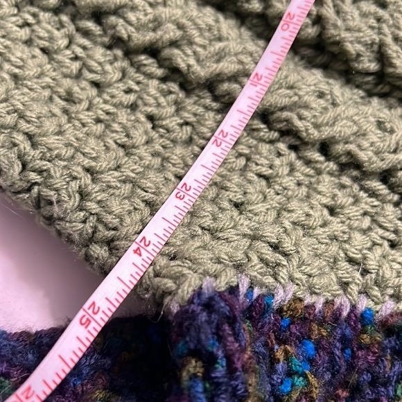 70s/80s Vintage Oversized Cardigan - Image 6