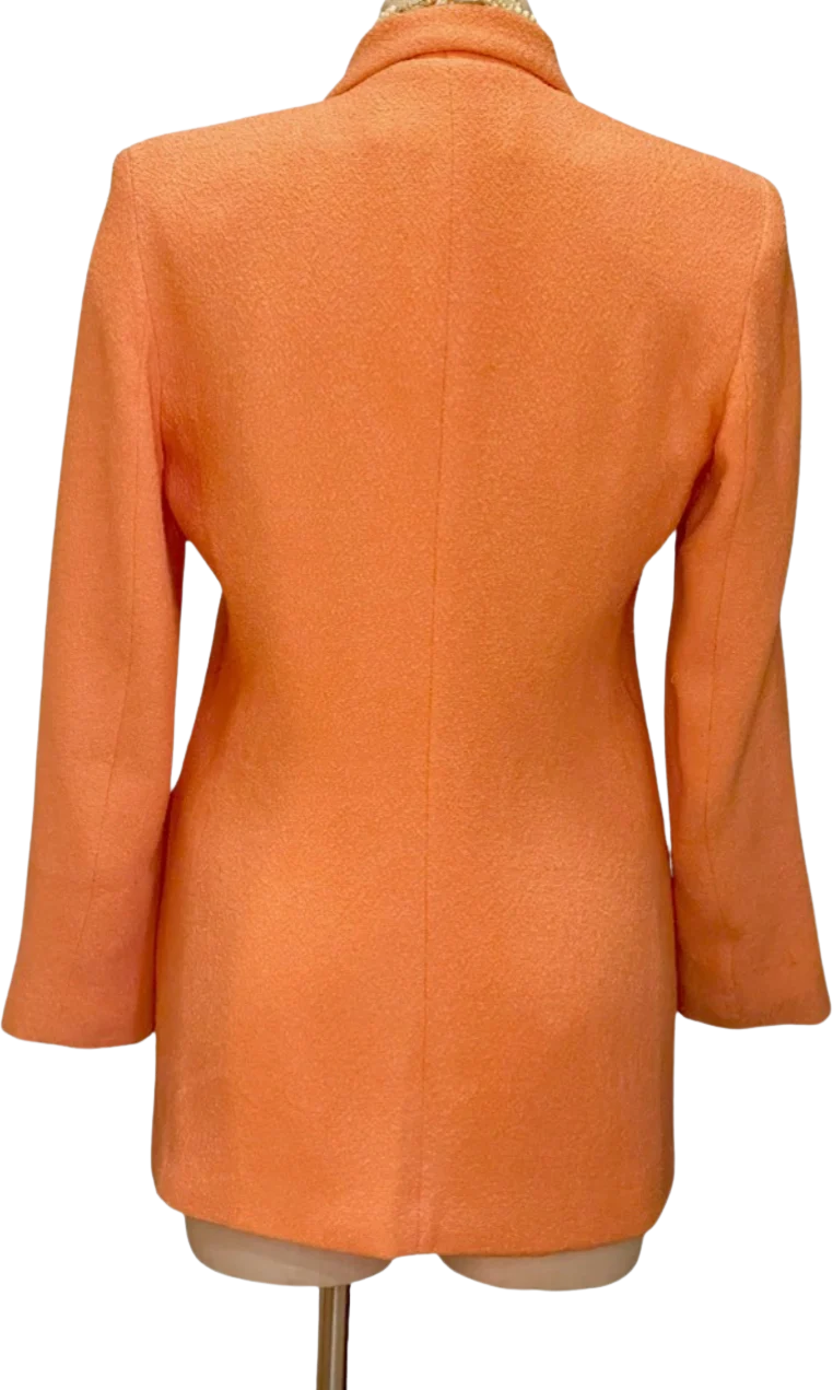 Vintage Peach Blazer By Easy Pieces - Image 2