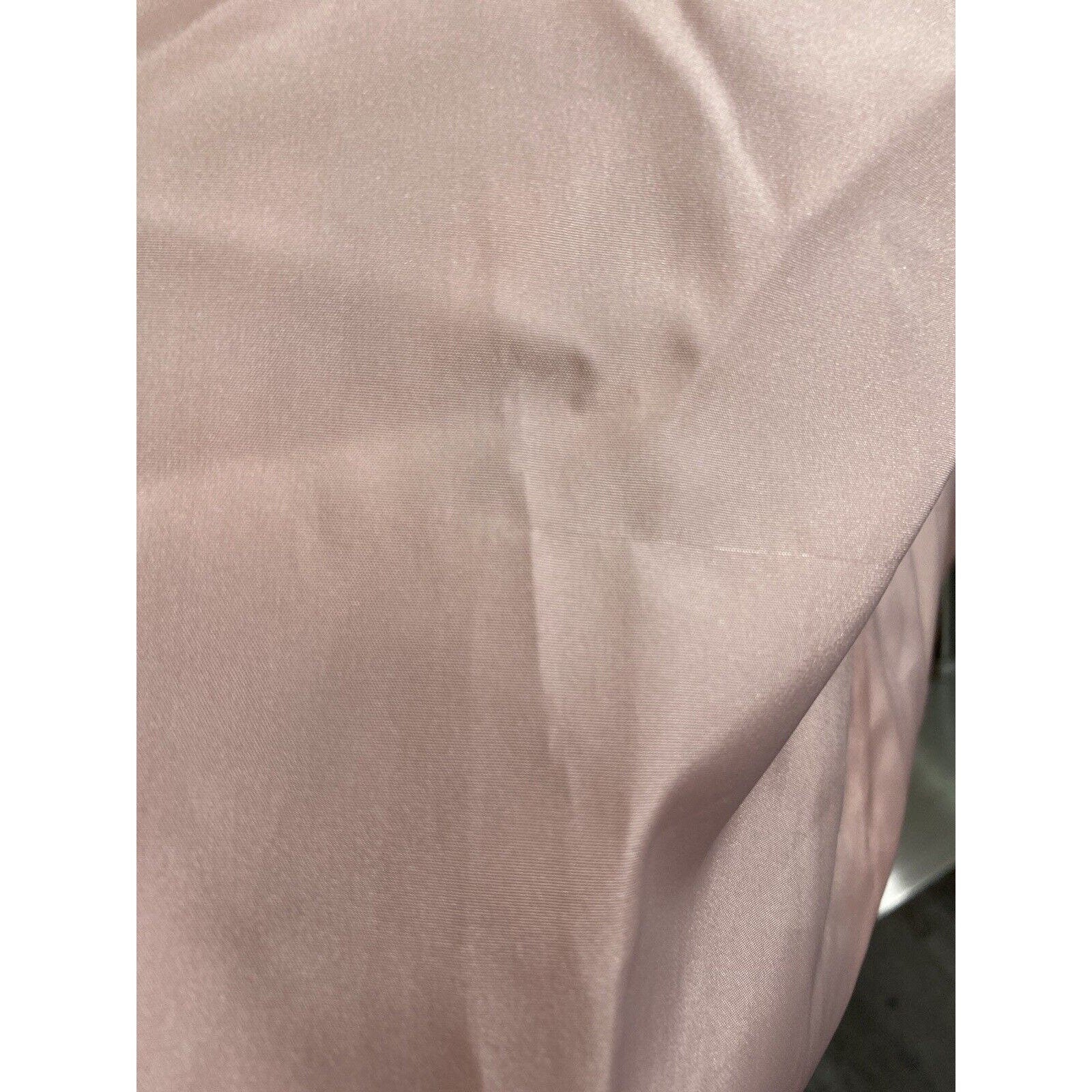 Vintage Peach Maxi Dress 80s Ruffle Kohler Deadstock Union by Kohler - Image 8