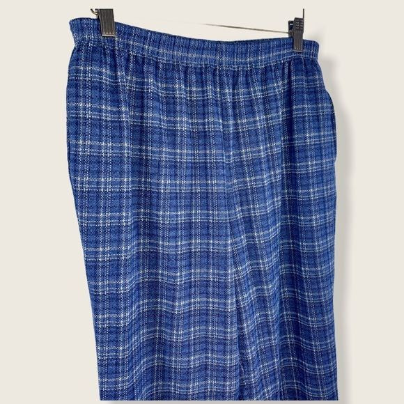 Vintage Plaid Pants by Alfred Dunner - Image 2