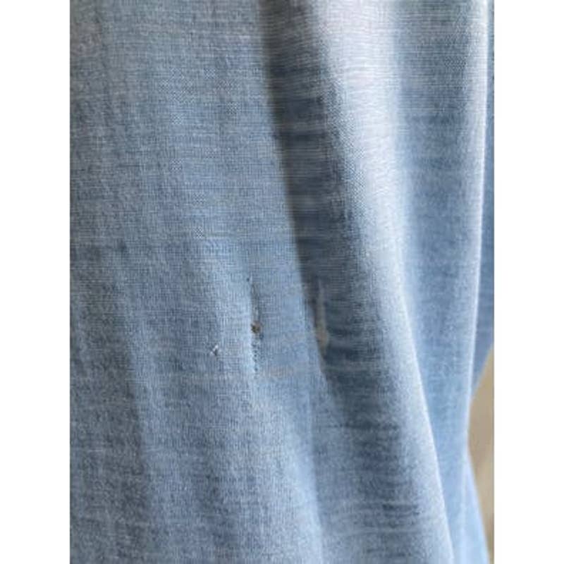 Vintage Police Steuben Association T-Shirt 90s Short Sleeves Blue - Image 5