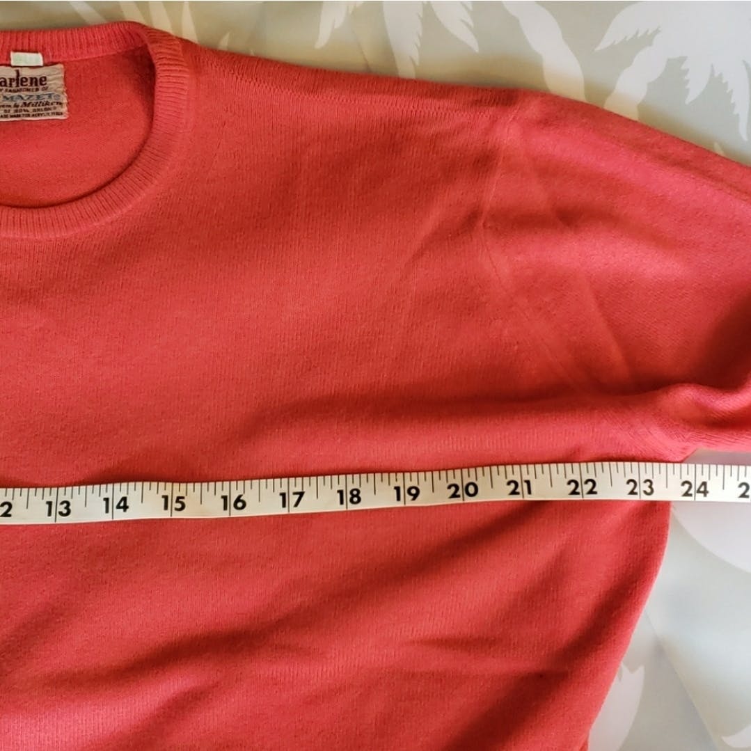 40's/50's Short Sleeve Sweater by Darlene - Image 10