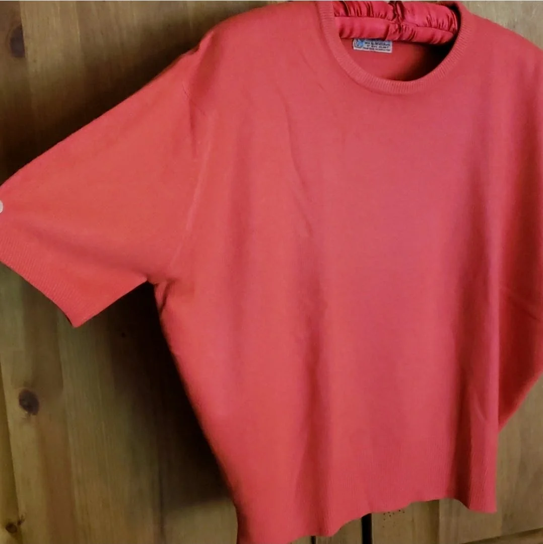 40's/50's Short Sleeve Sweater by Darlene - Image 5