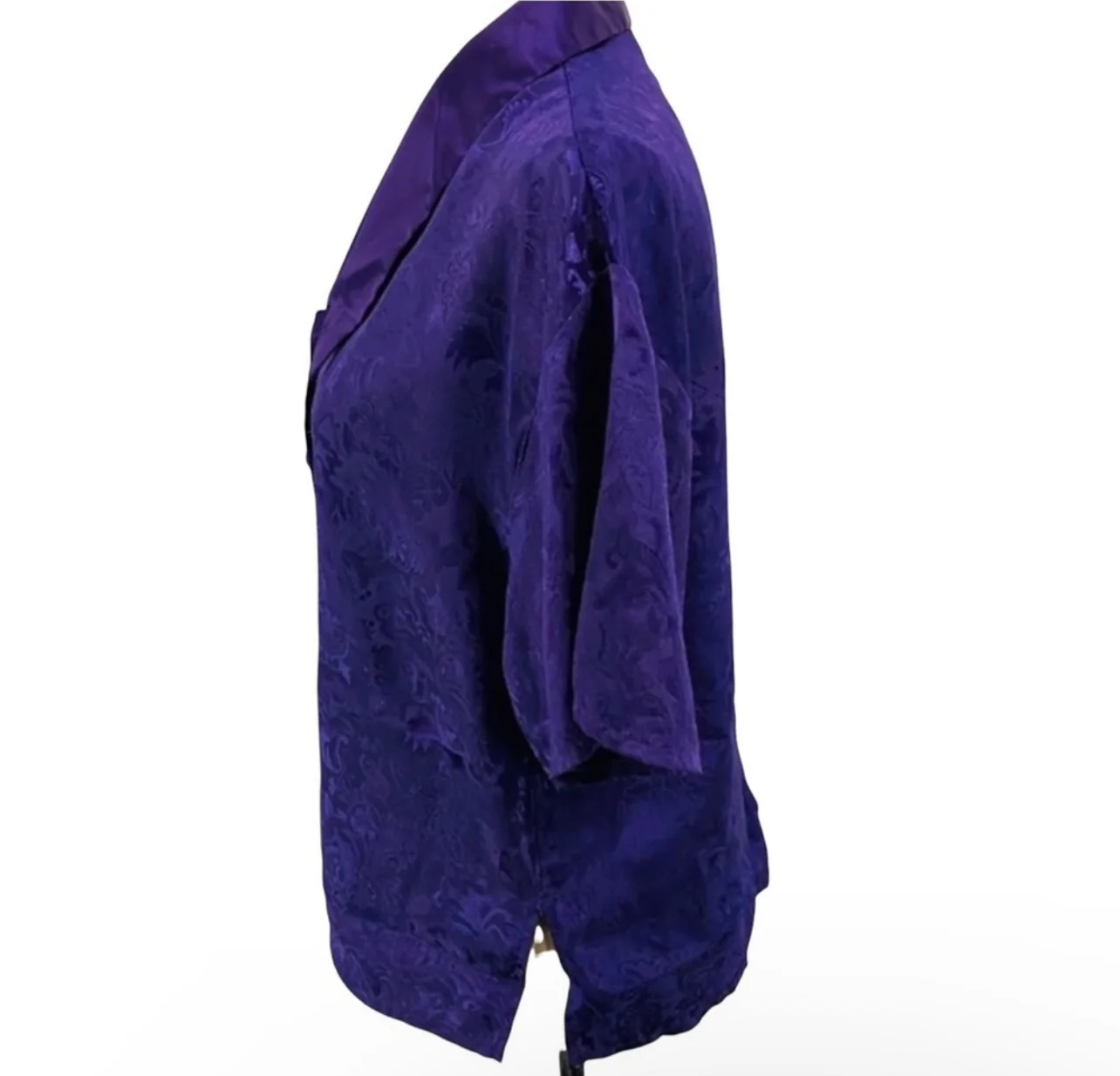 Vintage Purple Gold Label Victoria’s Secret Pj Set By Victoria's Secret - Image 4
