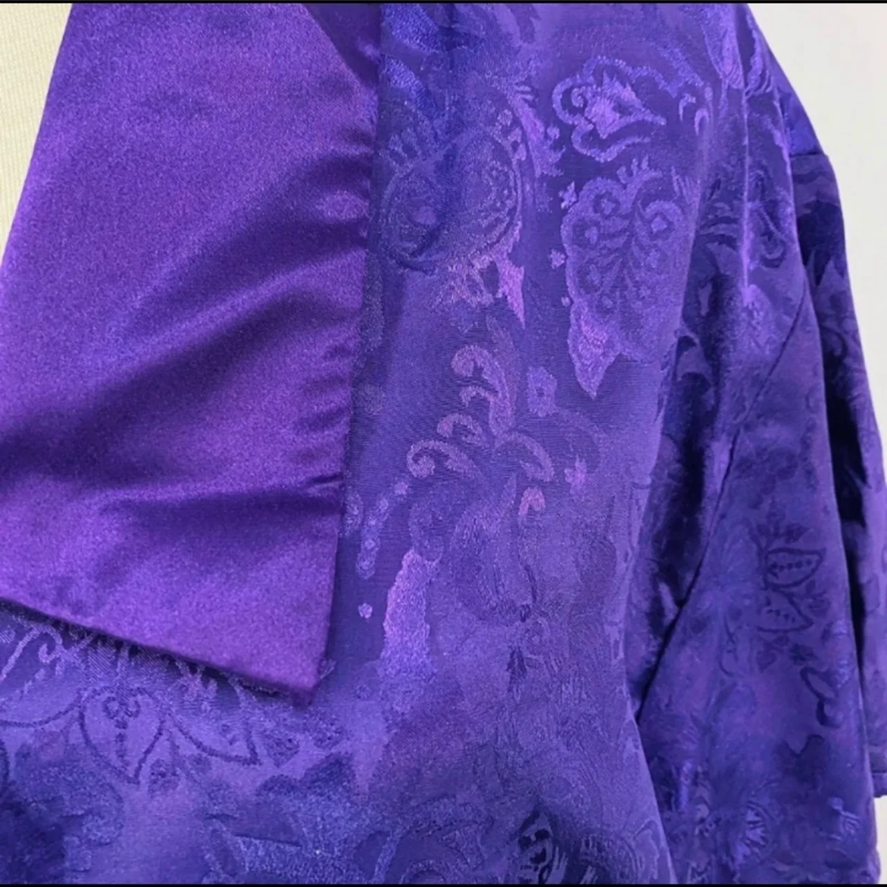 Vintage Purple Gold Label Victoria’s Secret Pj Set By Victoria's Secret - Image 6