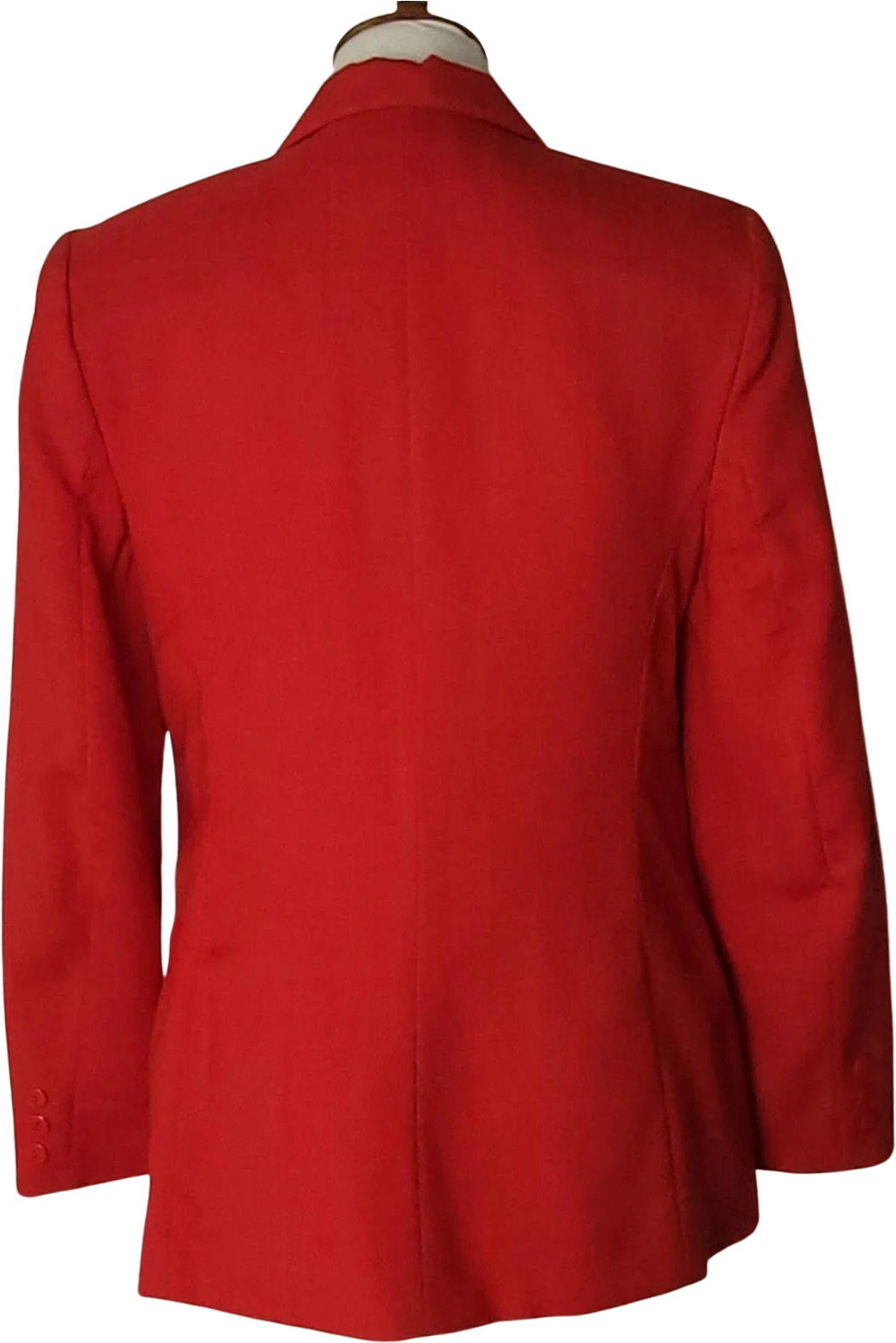 Vintage Red Single Breasted Blazer Sz. M by Haberdashery - Image 2