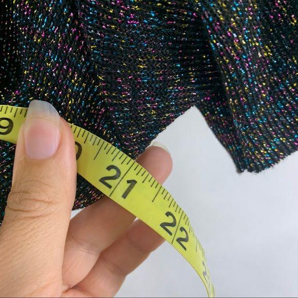 Vintage Rochelle Metallic Top by Rochelle - Image 10