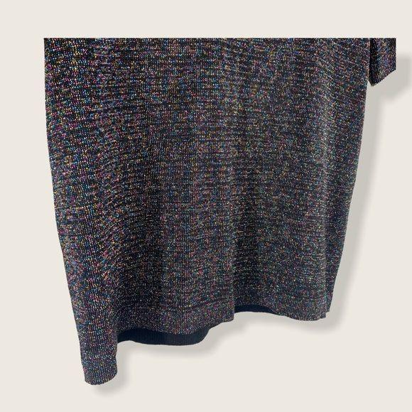 Vintage Rochelle Metallic Top by Rochelle - Image 3