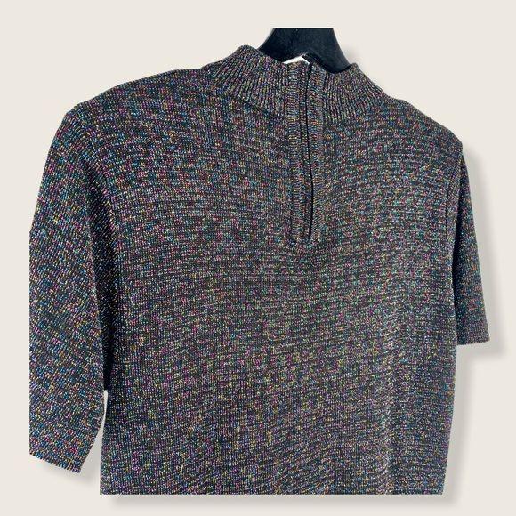 Vintage Rochelle Metallic Top by Rochelle - Image 5
