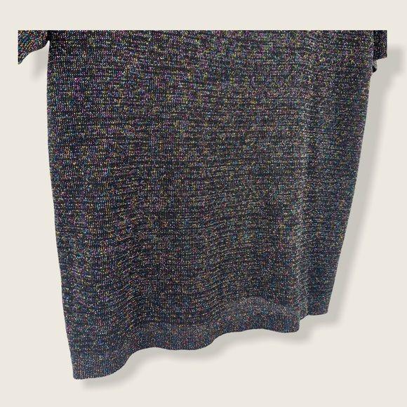 Vintage Rochelle Metallic Top by Rochelle - Image 6