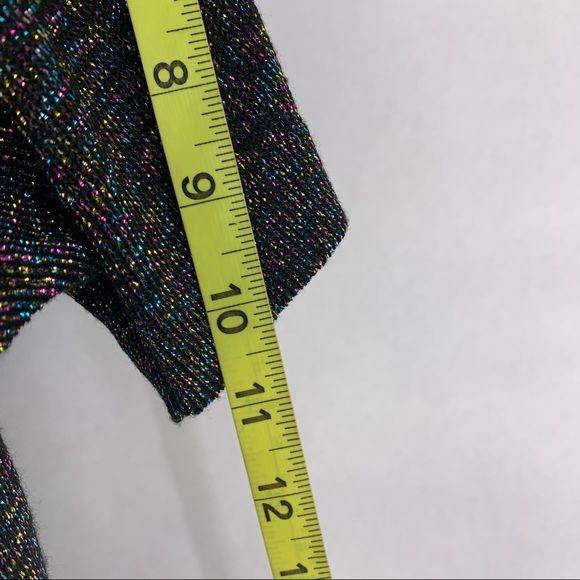 Vintage Rochelle Metallic Top by Rochelle - Image 8