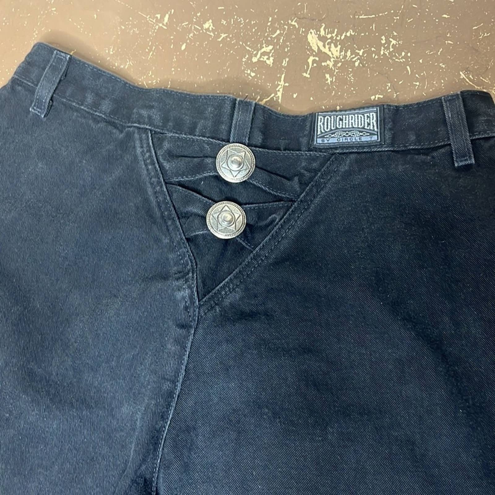 Vintage Rough Rider Western Jeans Long by Rider - Image 2
