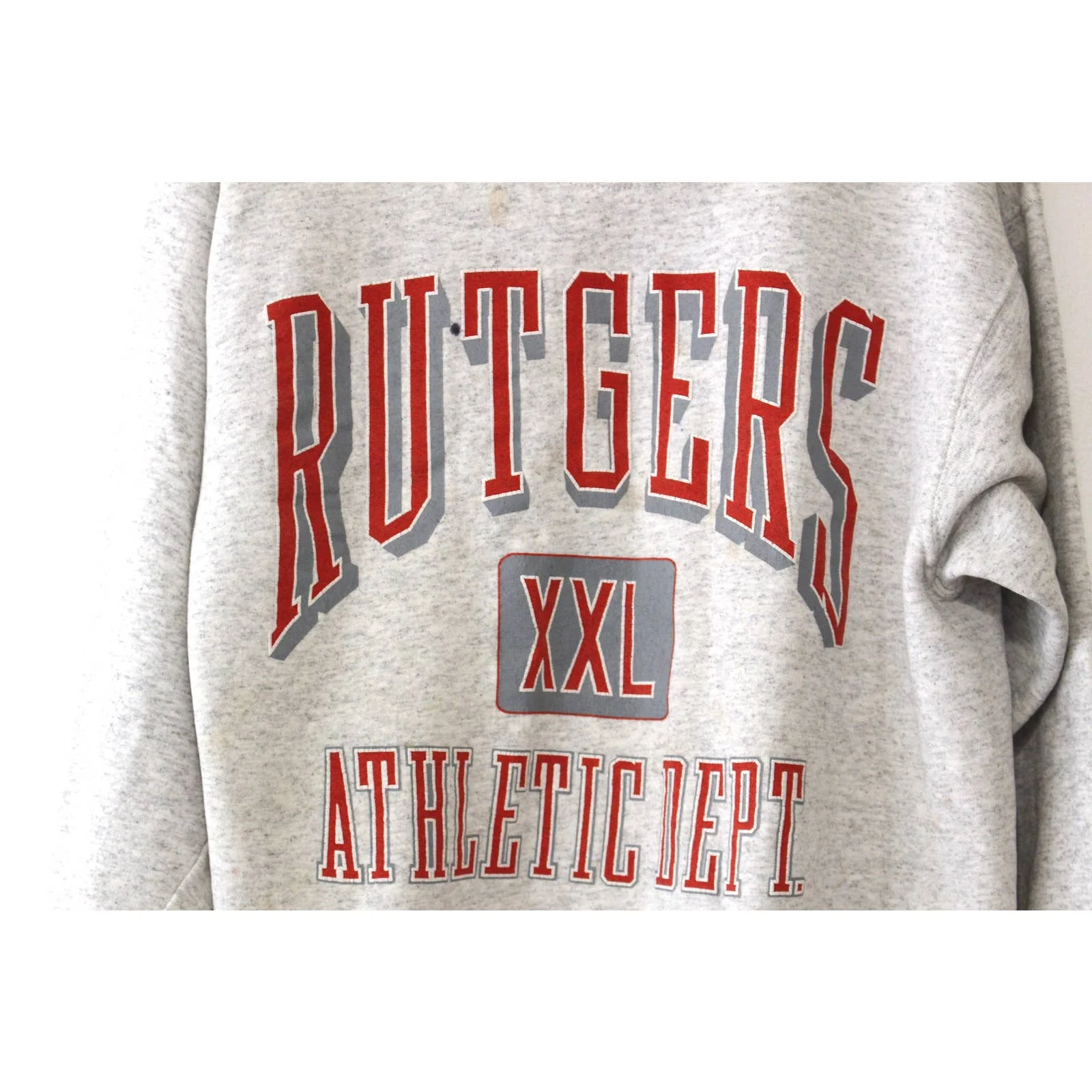 Vintage Rutgers University Sweatshirt Large by Galt Sand - Image 3