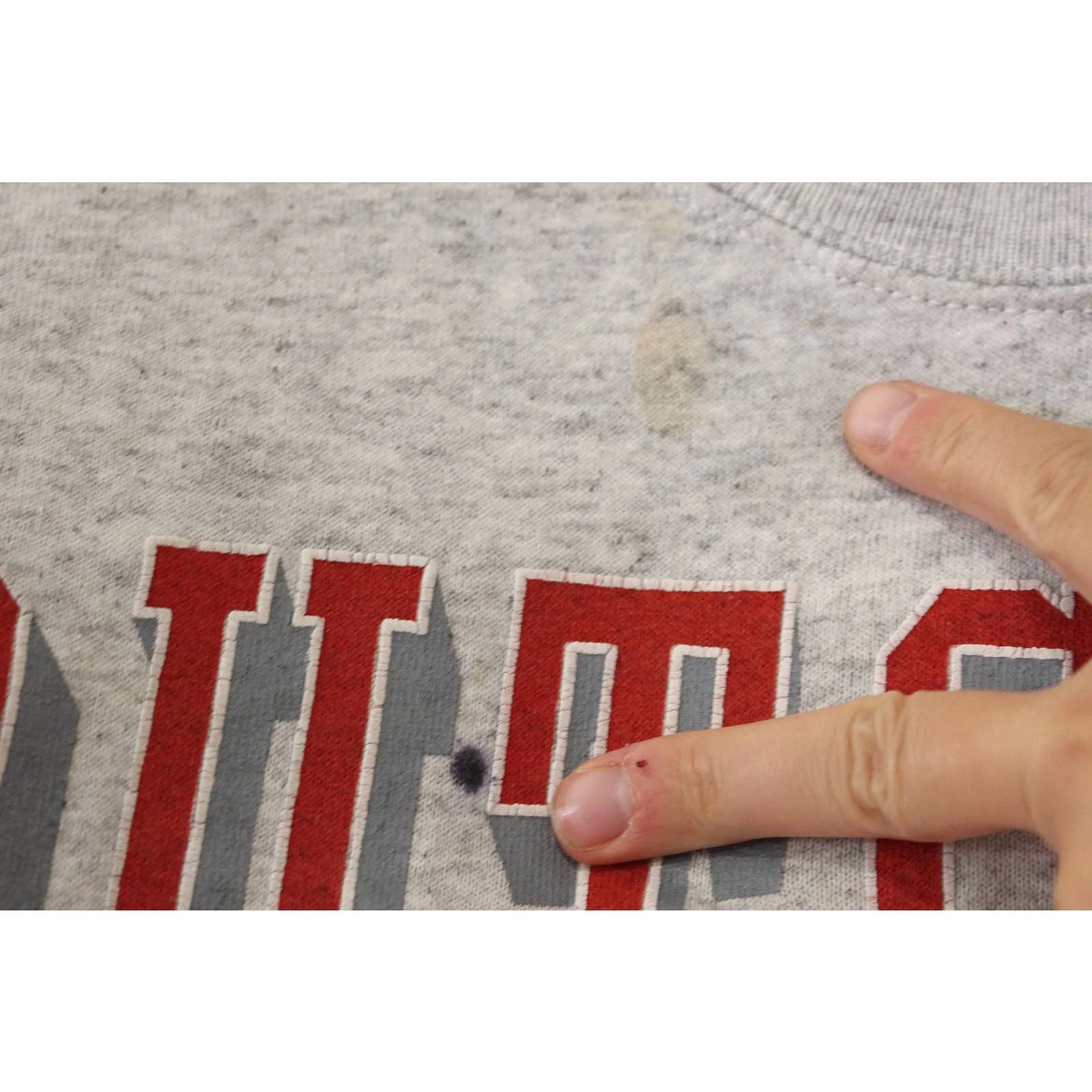 Vintage Rutgers University Sweatshirt Large by Galt Sand - Image 4