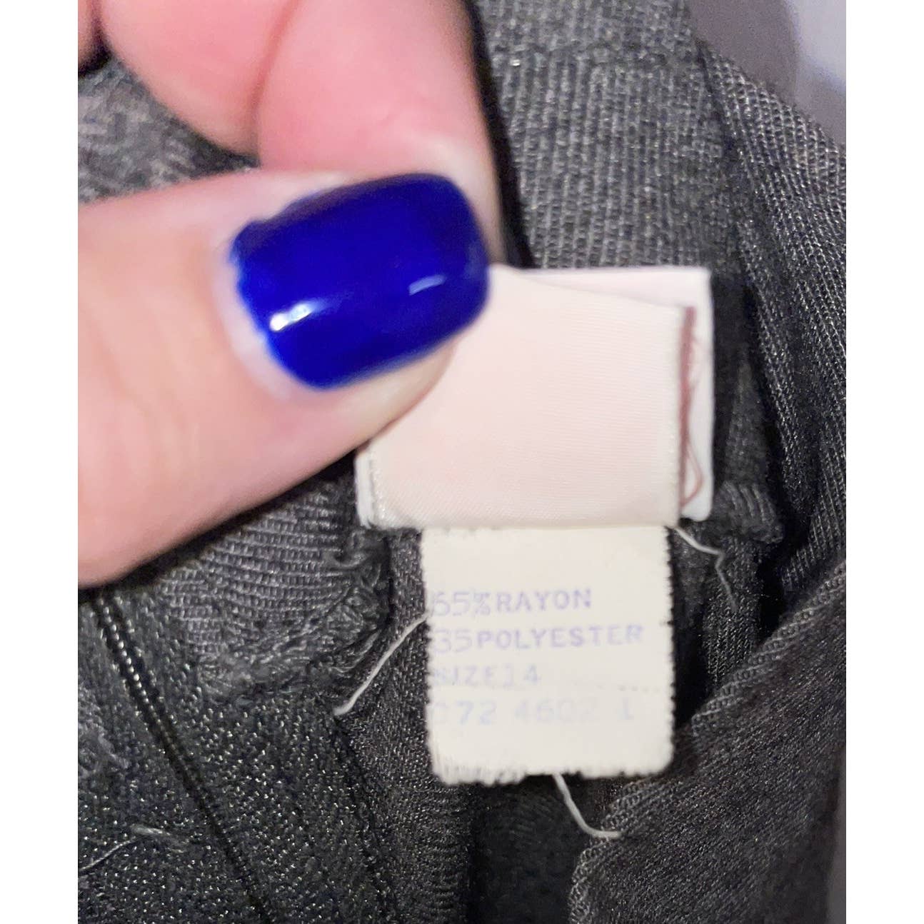 Vintage Ruth of Carolina Girls Jumper with Dog Size In Comments Euc by Ruth of Carolina - Image 5