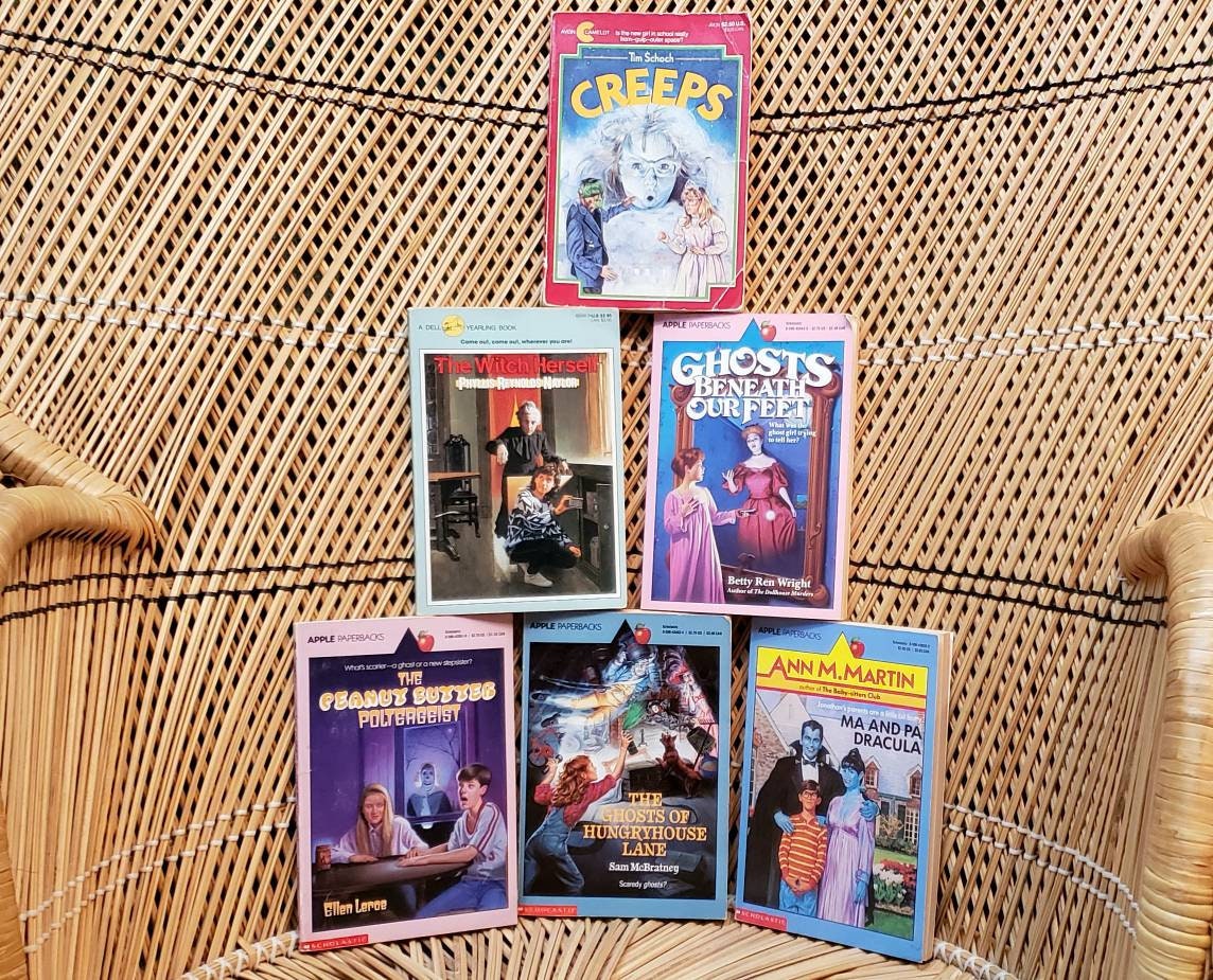 Vintage Scary Stories Buy 1 Or All Paperbacks by Sam McBratney - Image 2