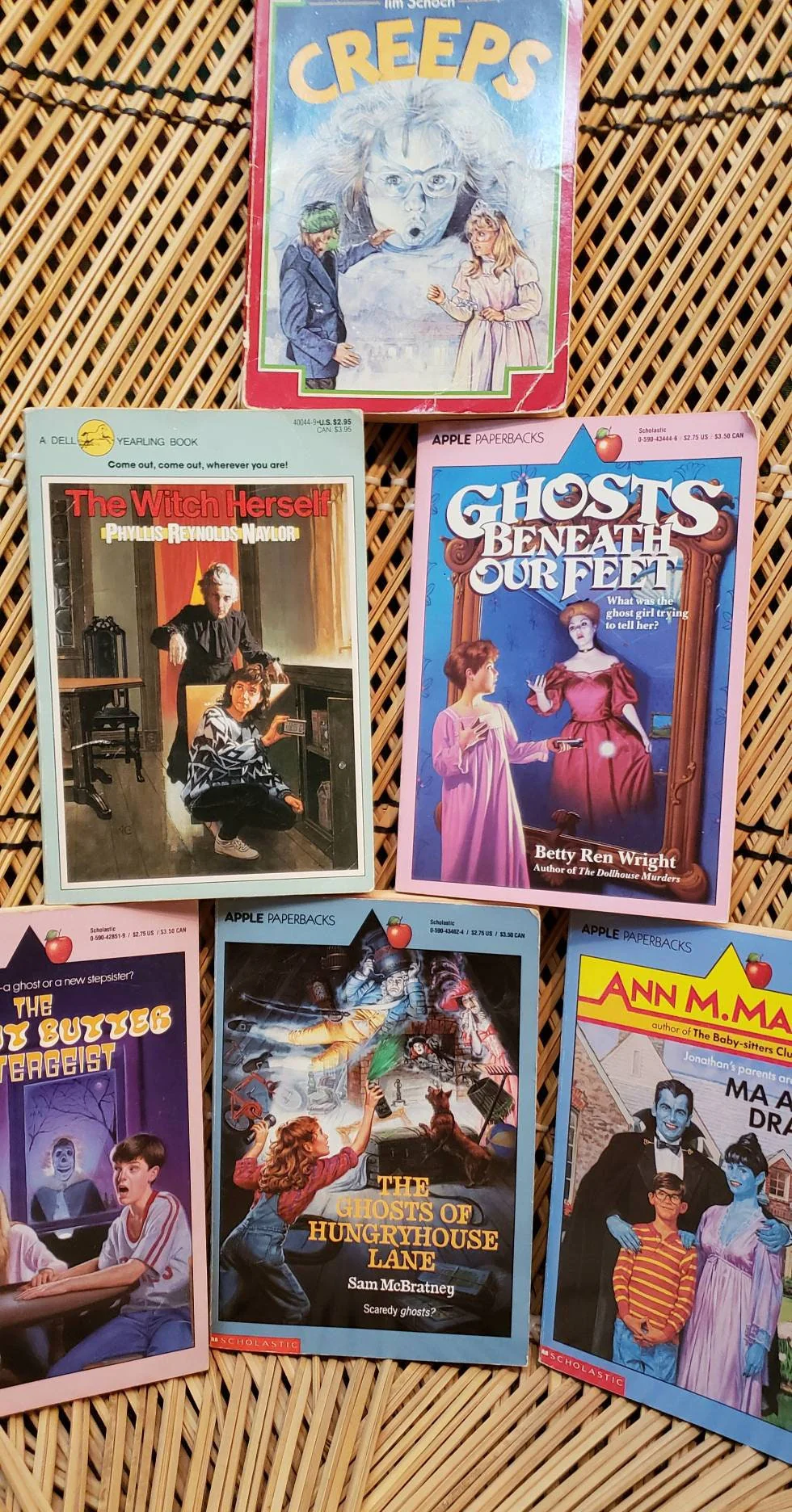 Vintage Scary Stories Buy 1 Or All Paperbacks by Sam McBratney - Image 3
