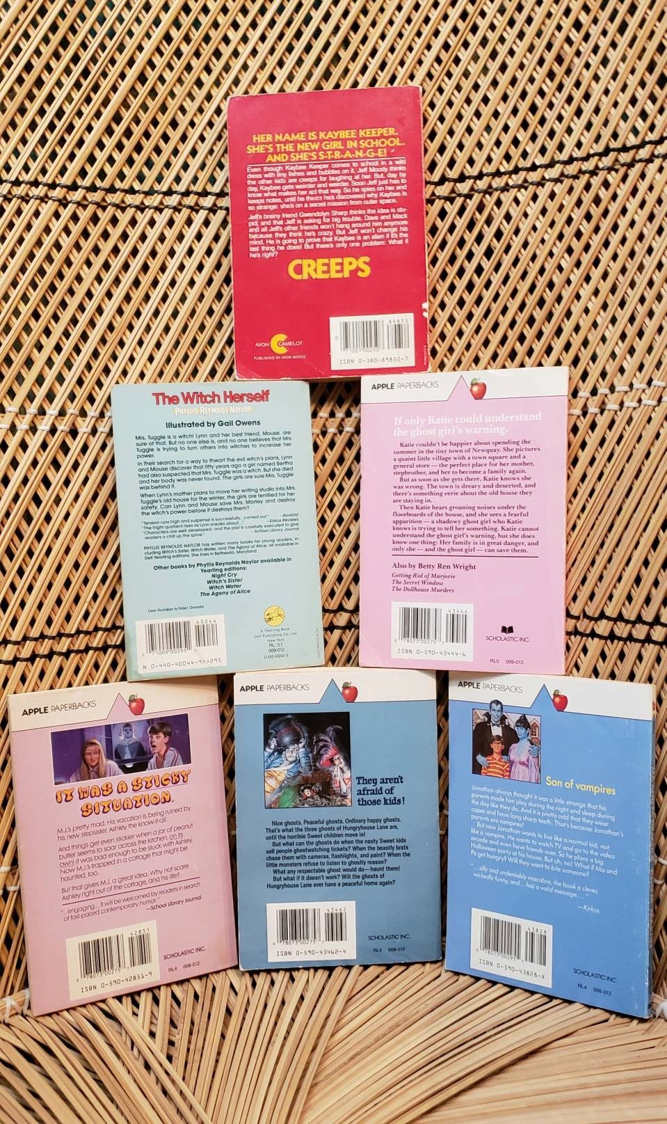 Vintage Scary Stories Buy 1 Or All Paperbacks by Sam McBratney - Image 8