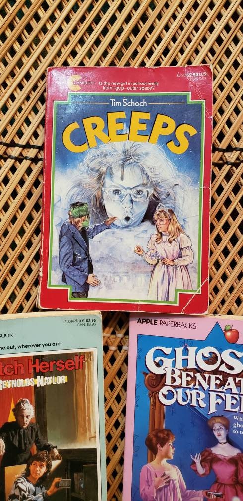 Vintage Scary Stories Buy 1 Or All Paperbacks by Sam McBratney - Image 9