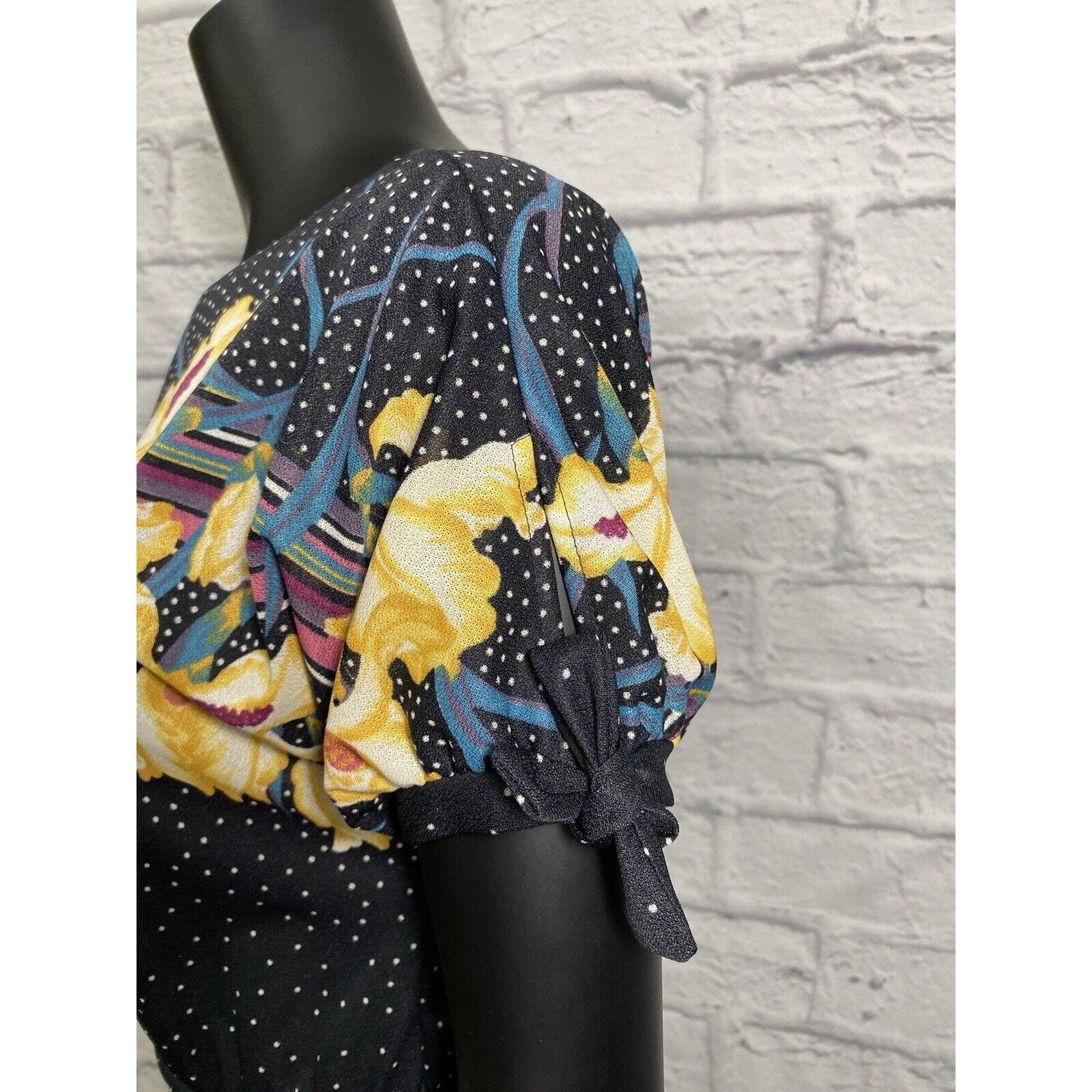Vintage Semi Sheer Midi Dress by JC Penney Fahions - Image 4
