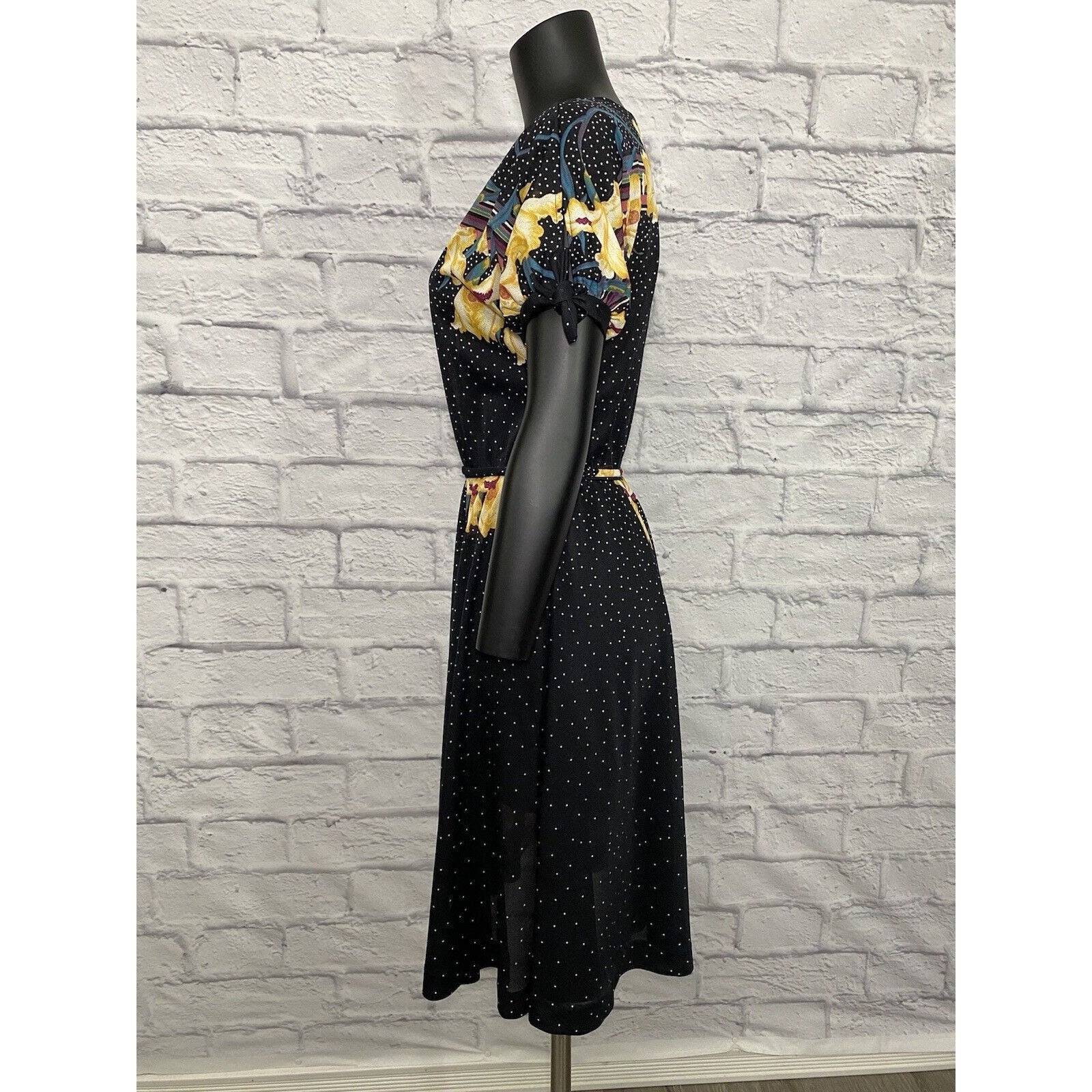 Vintage Semi Sheer Midi Dress by JC Penney Fahions - Image 5