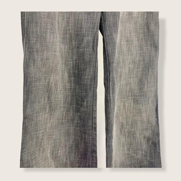Vintage Series 1971 Gray Flare Leg Low Rise Pants Size 28 by Joe's Jeans - Image 3