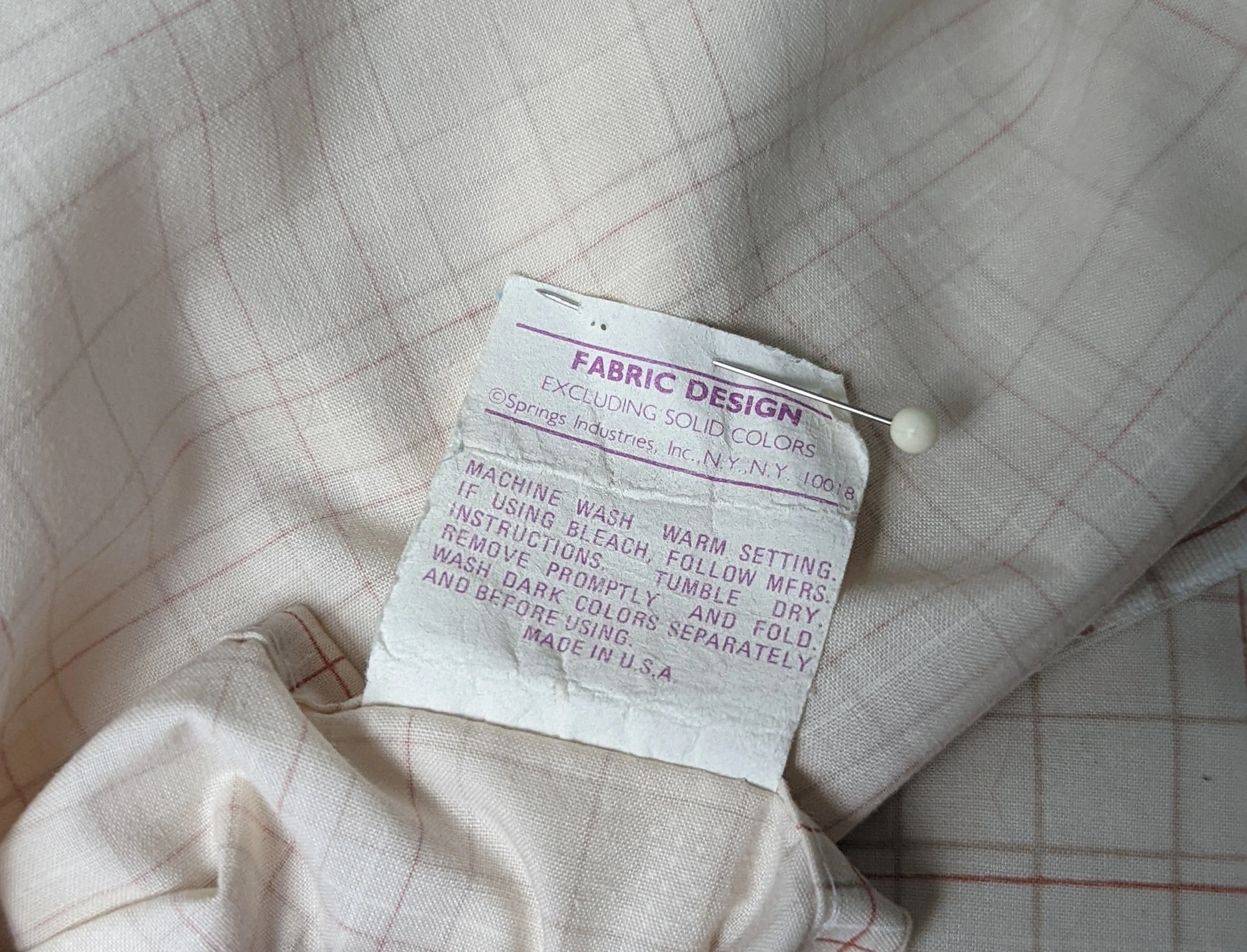Vintage Sheet Set of 4 Pequot - Image 7