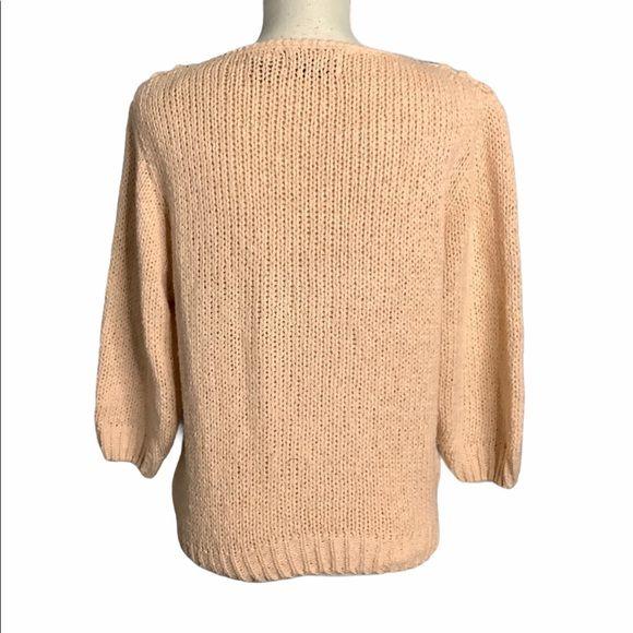 Vintage Sheridan Square Silk Sweater by Sheridan Square - Image 3