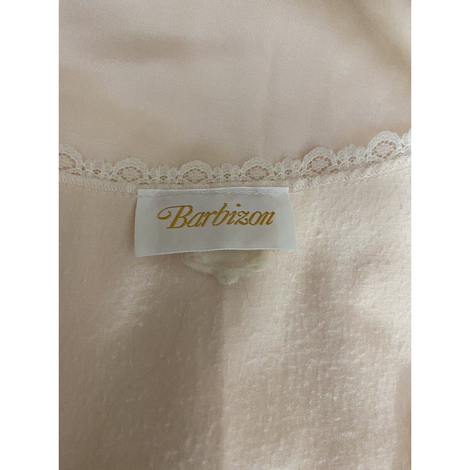 Vintage Shimmer Lined Barbizon Nightgown by Barbizon - Image 5