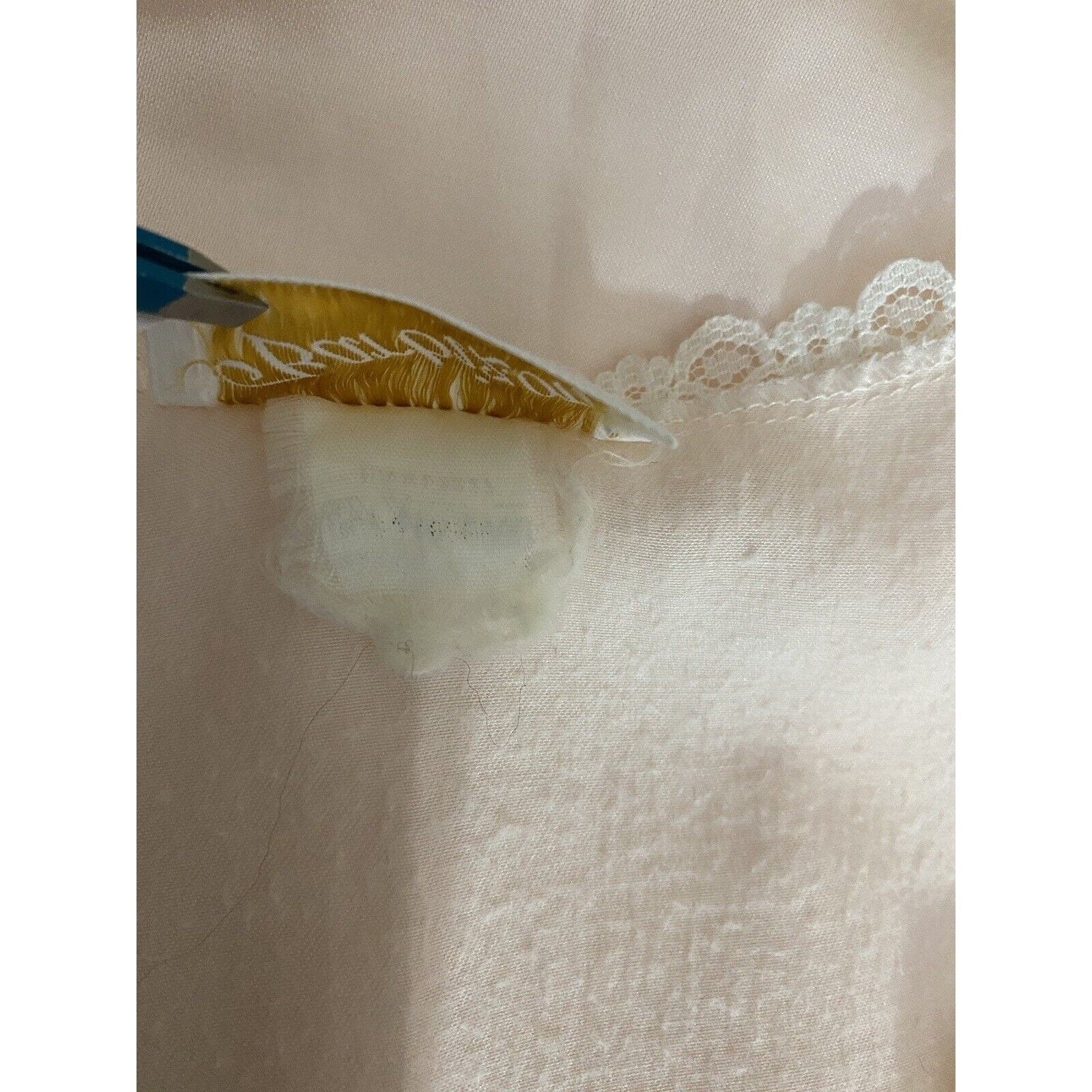 Vintage Shimmer Lined Barbizon Nightgown by Barbizon - Image 6