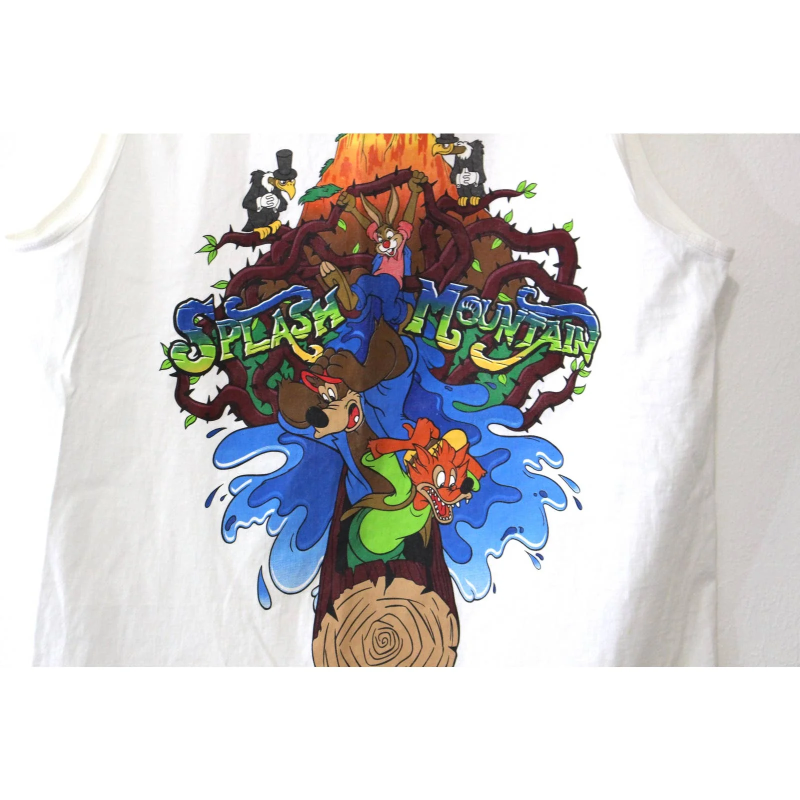 Vintage Splash Mountain Walt Disney World Tank Top Xl by Walt Disney World - Image 3