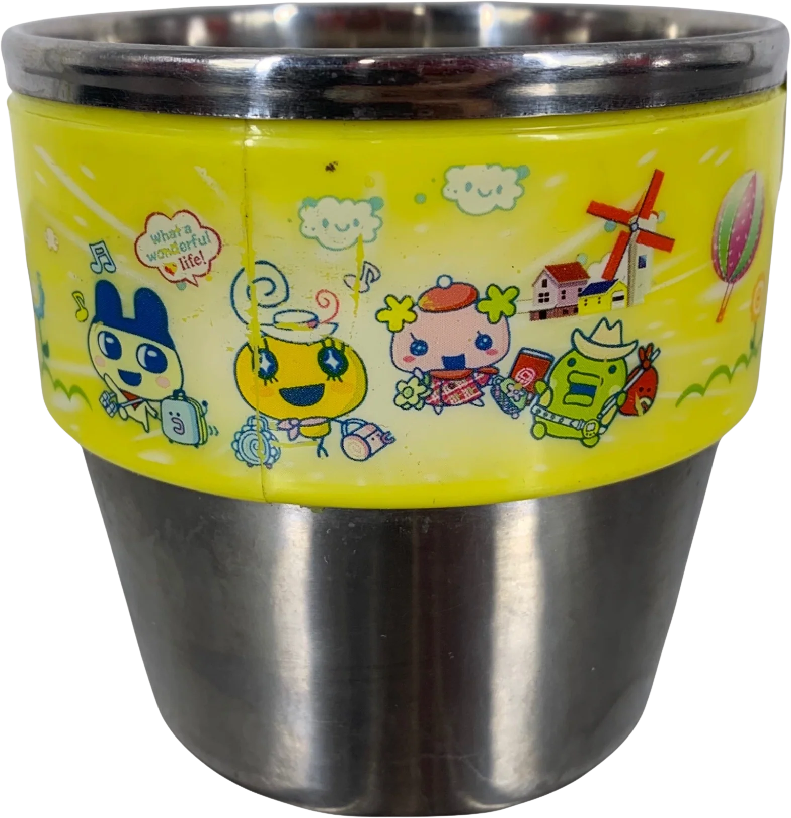 Vintage Stainless Steel Kids Cup