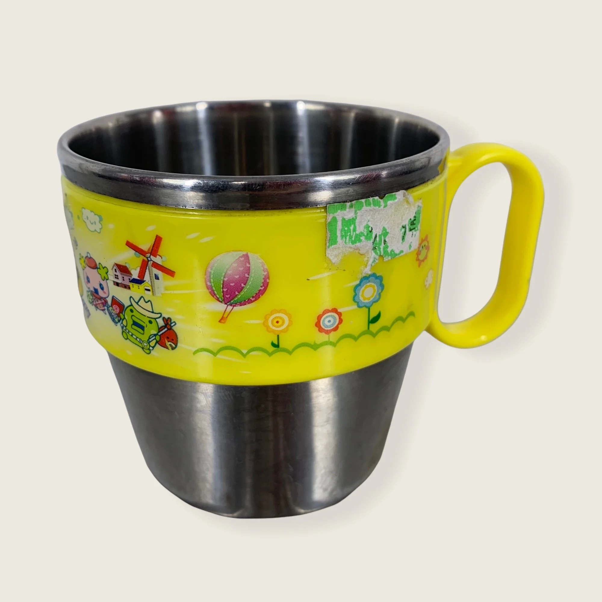 Vintage Stainless Steel Kids Cup - Image 3