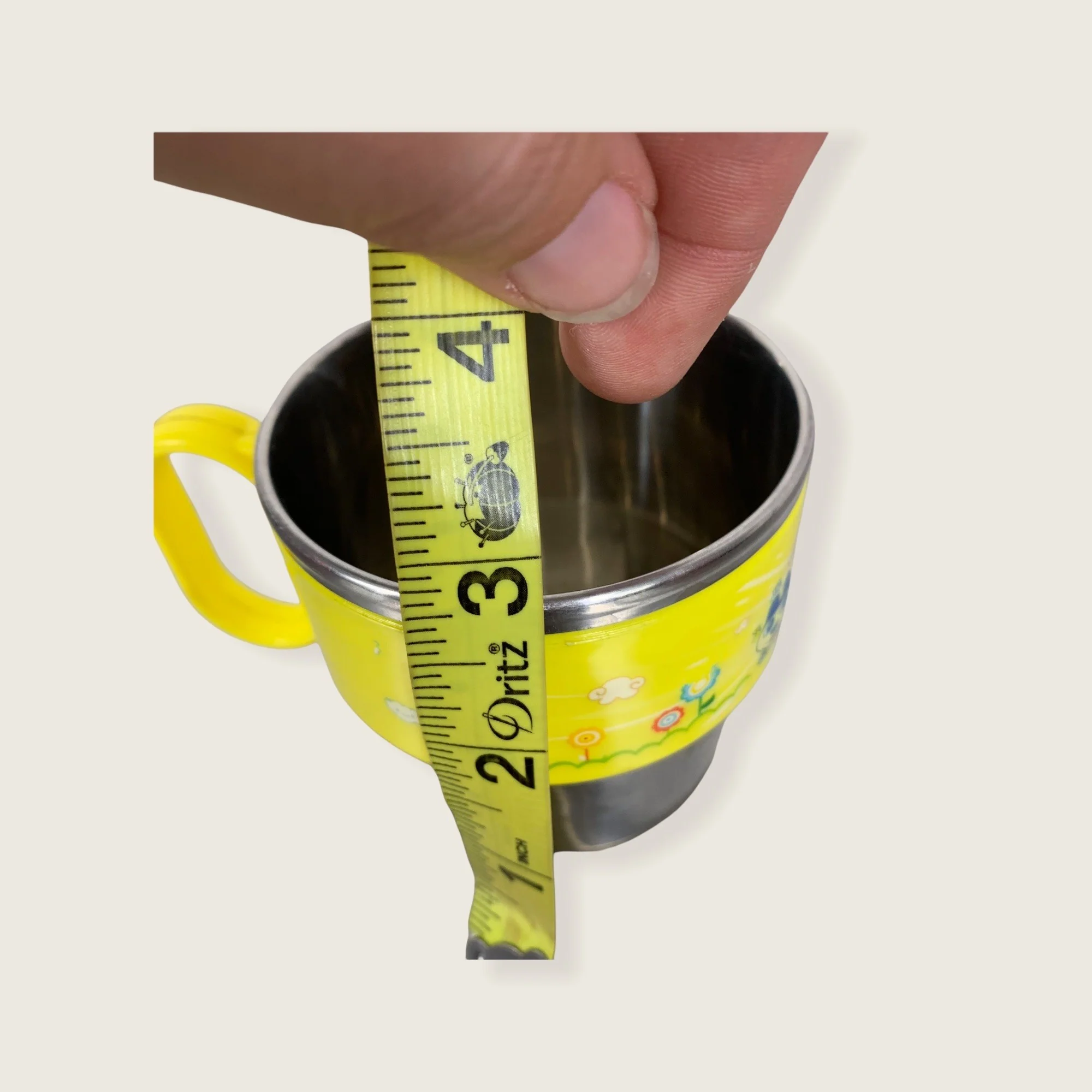 Vintage Stainless Steel Kids Cup - Image 7