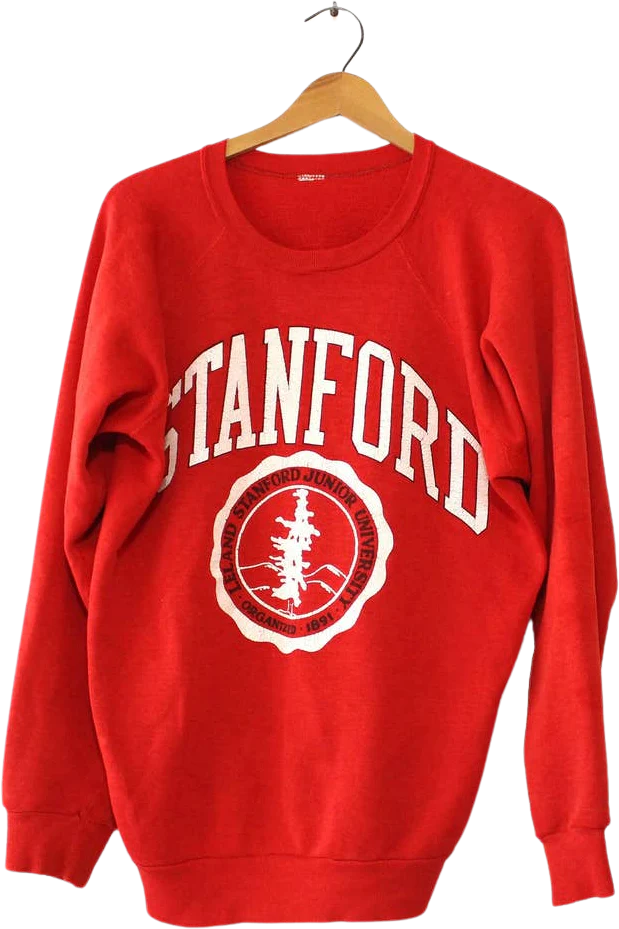 Vintage Stanford University Sweatshirt Xl
