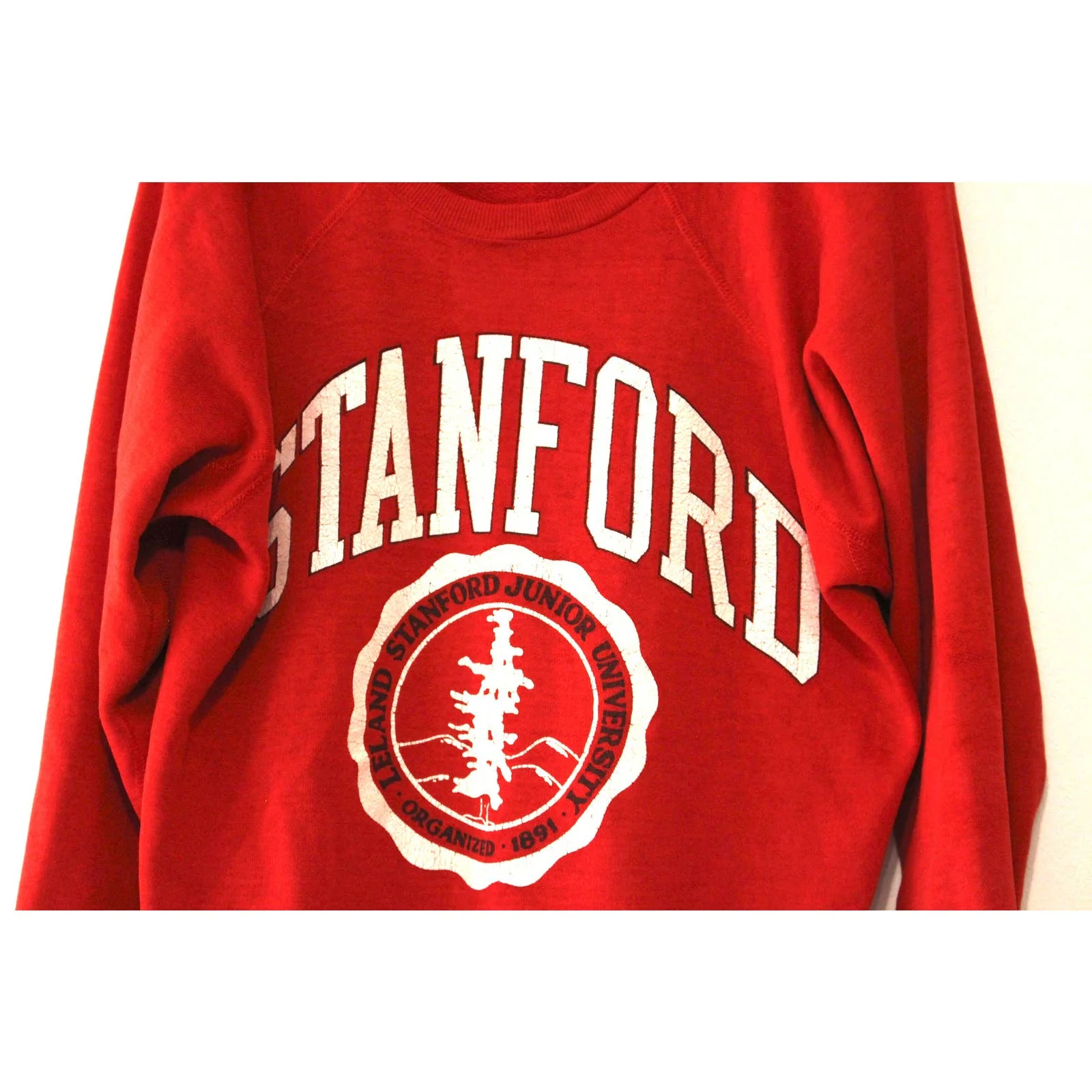 Vintage Stanford University Sweatshirt Xl - Image 3