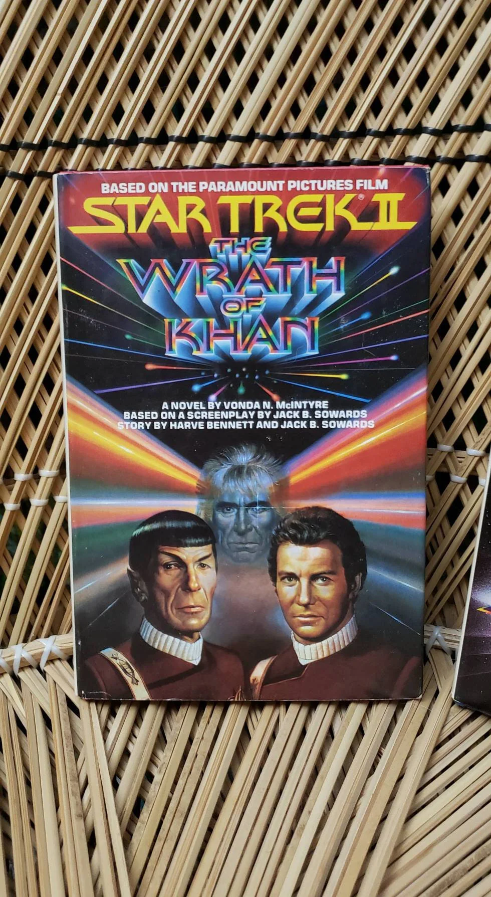 Vintage Star Trek Books Set of 2: 1979 Star Trek The Motion Picture 1982 Star Trek Ll The Wrath of Khan by Gene Roddenberry - Image 2
