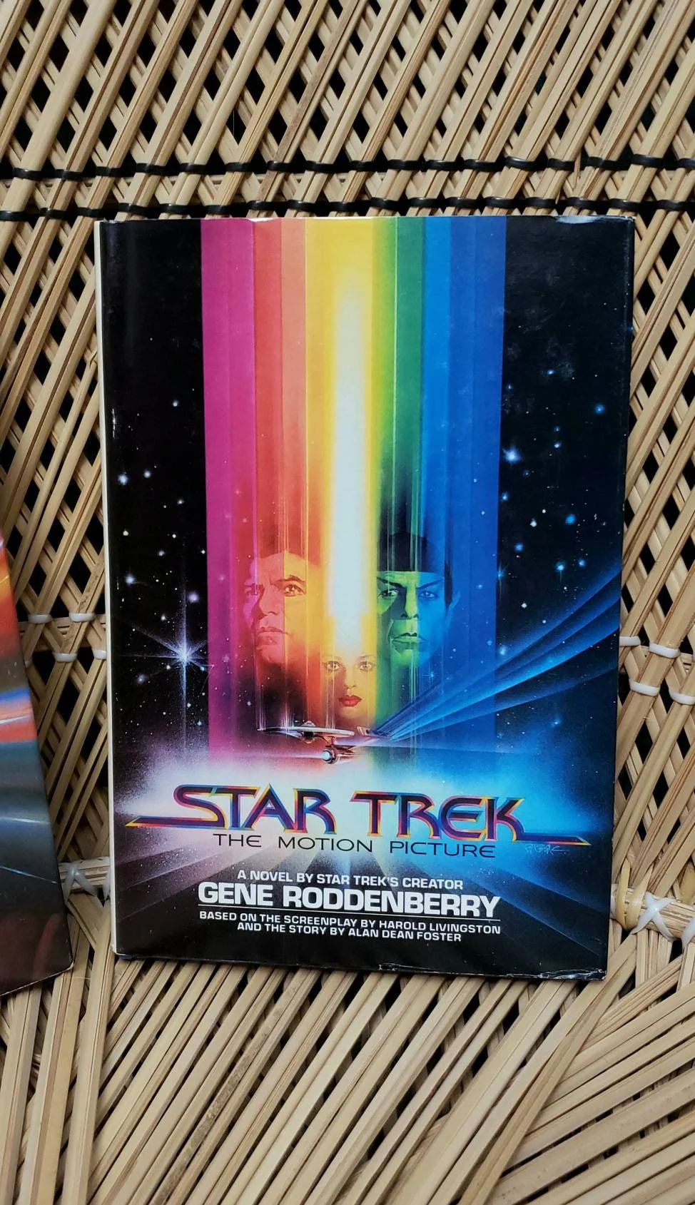 Vintage Star Trek Books Set of 2: 1979 Star Trek The Motion Picture 1982 Star Trek Ll The Wrath of Khan by Gene Roddenberry - Image 3