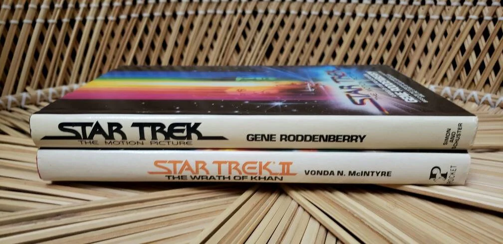 Vintage Star Trek Books Set of 2: 1979 Star Trek The Motion Picture 1982 Star Trek Ll The Wrath of Khan by Gene Roddenberry - Image 4