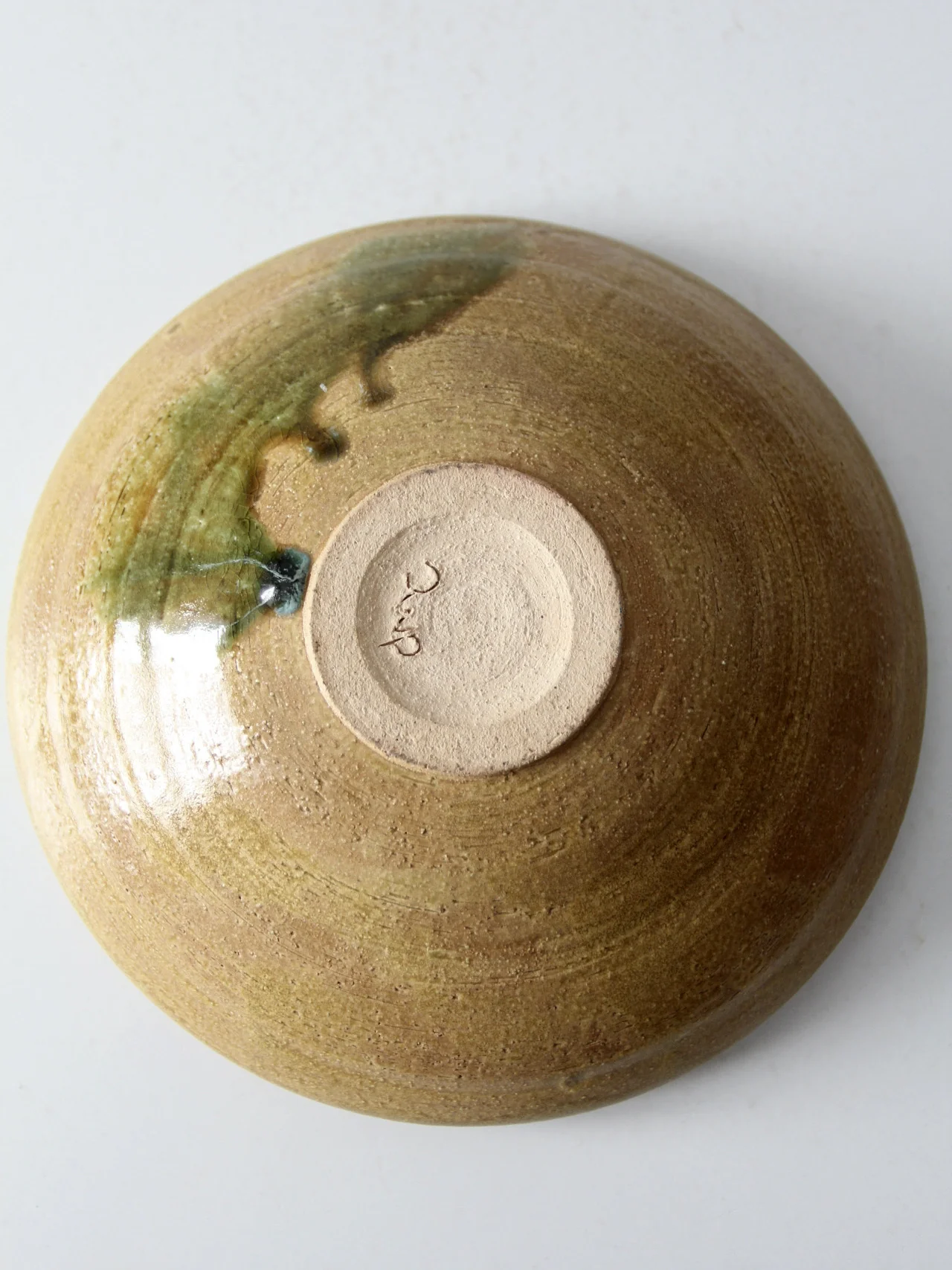Vintage Studio Pottery Bowl - Image 8