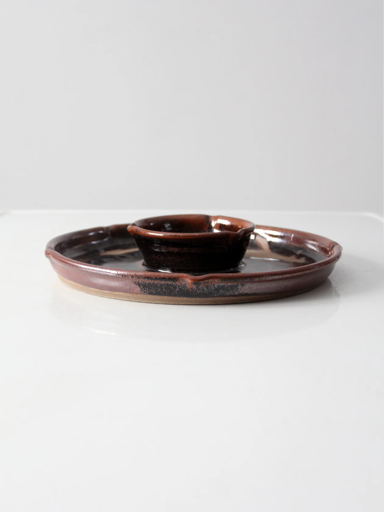 Vintage Studio Pottery Platter - Image 7