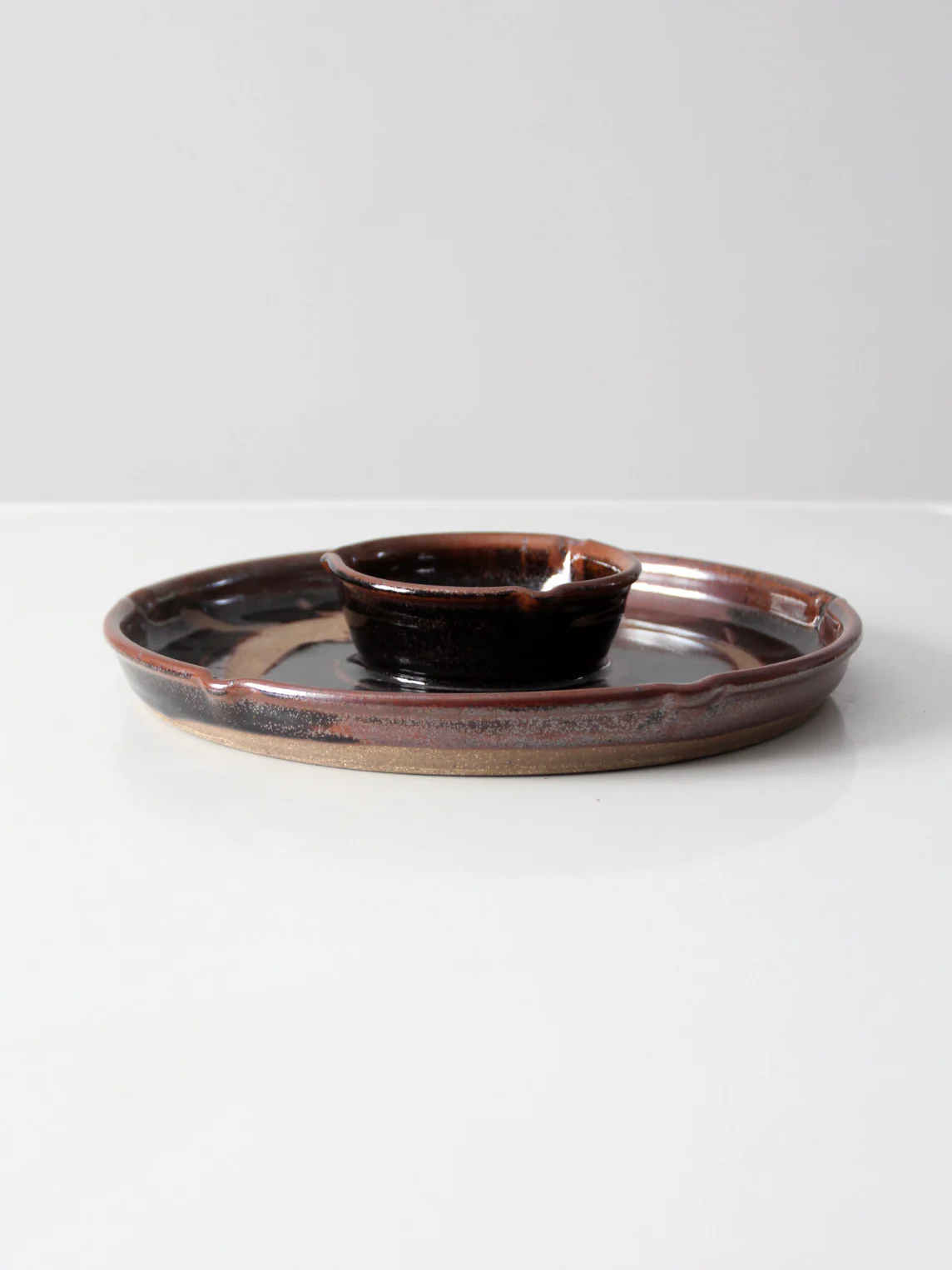 Vintage Studio Pottery Platter - Image 8