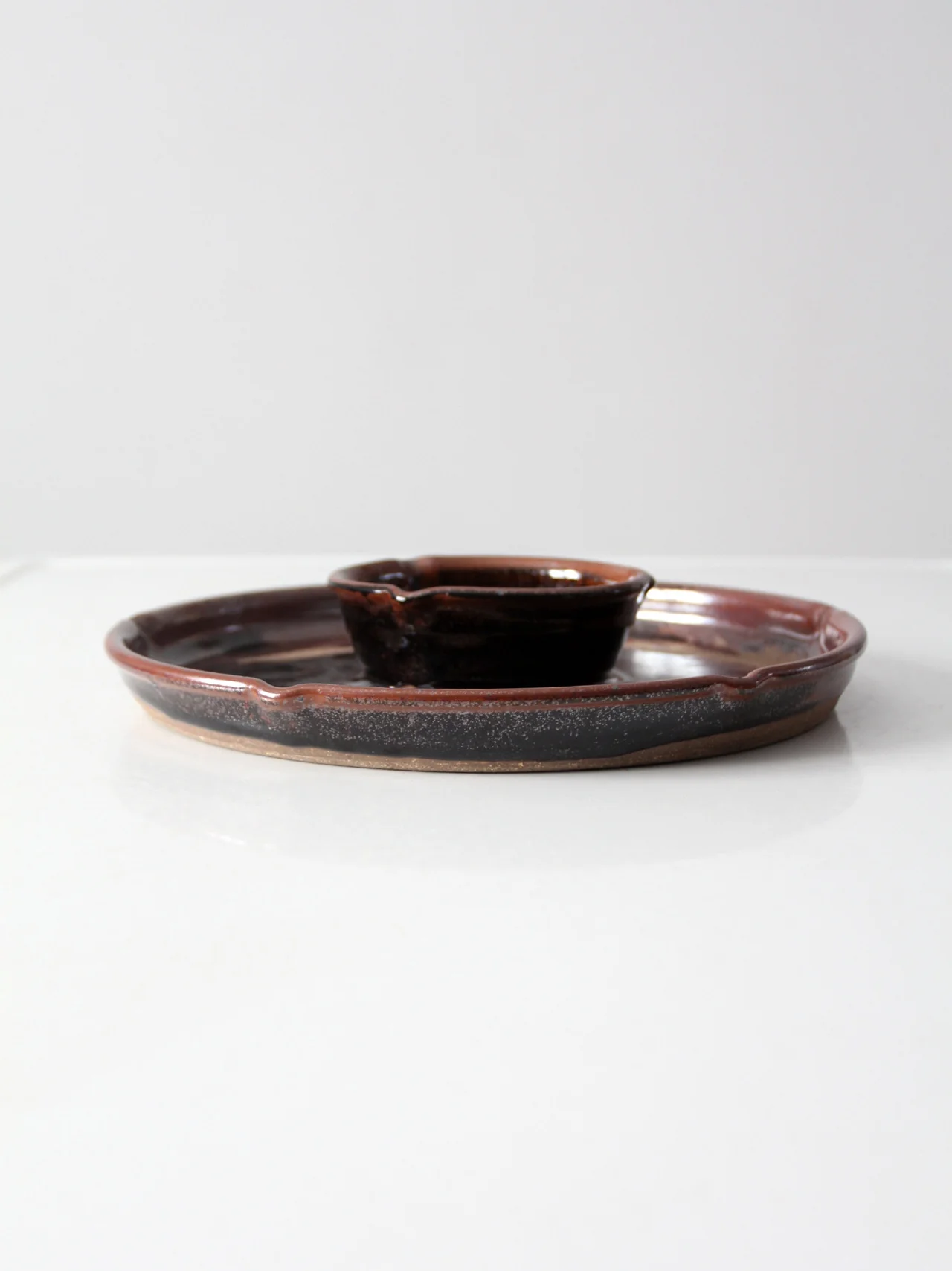 Vintage Studio Pottery Platter - Image 9
