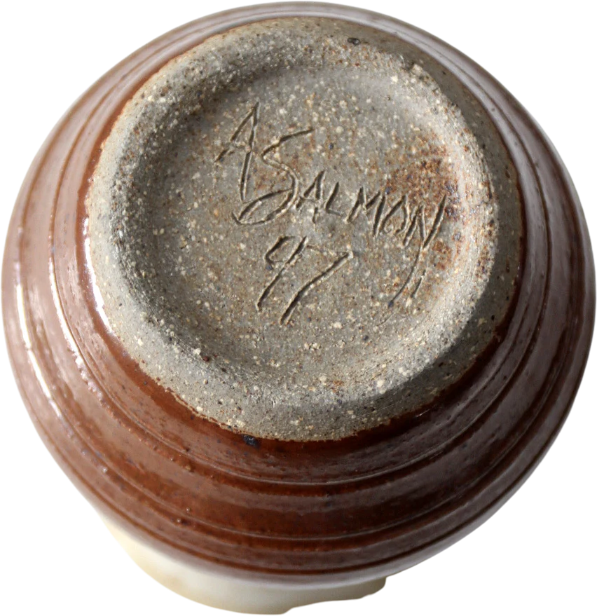 Vintage Studio Pottery Vase - Image 2