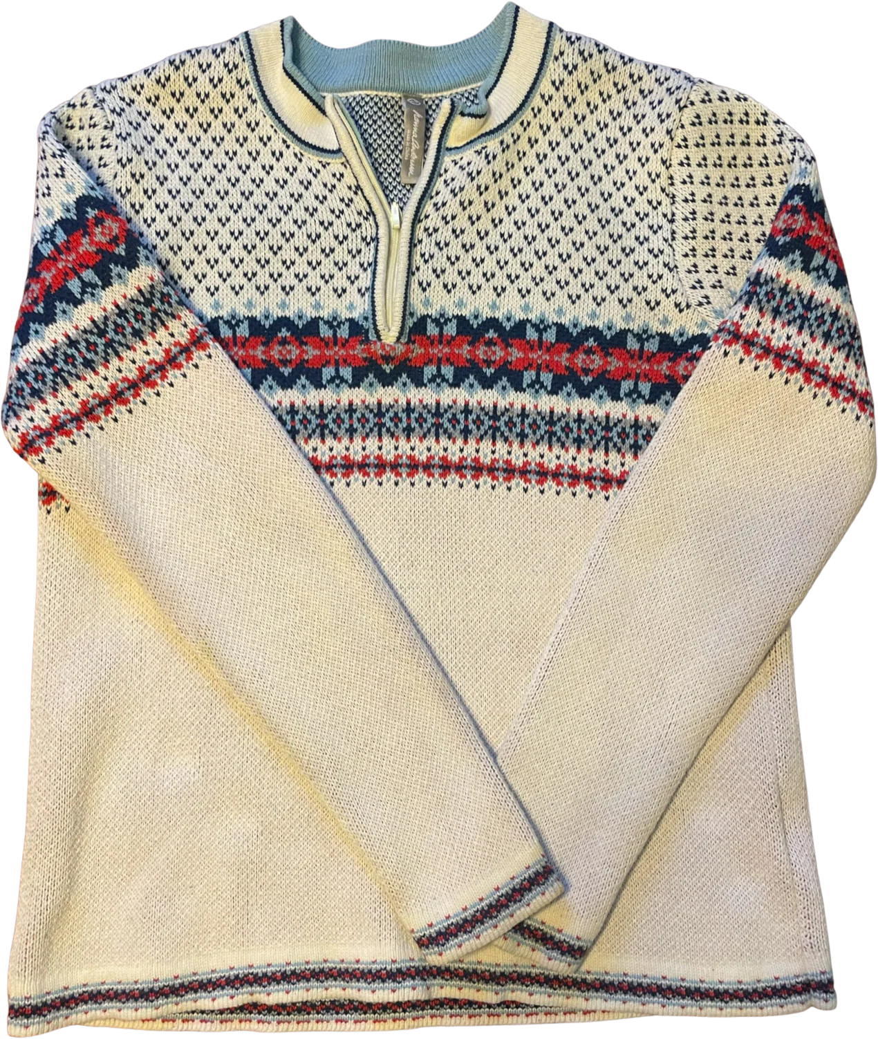 Vintage Sweater with Zipper Xs (jr) Euc by Hanna Andersson