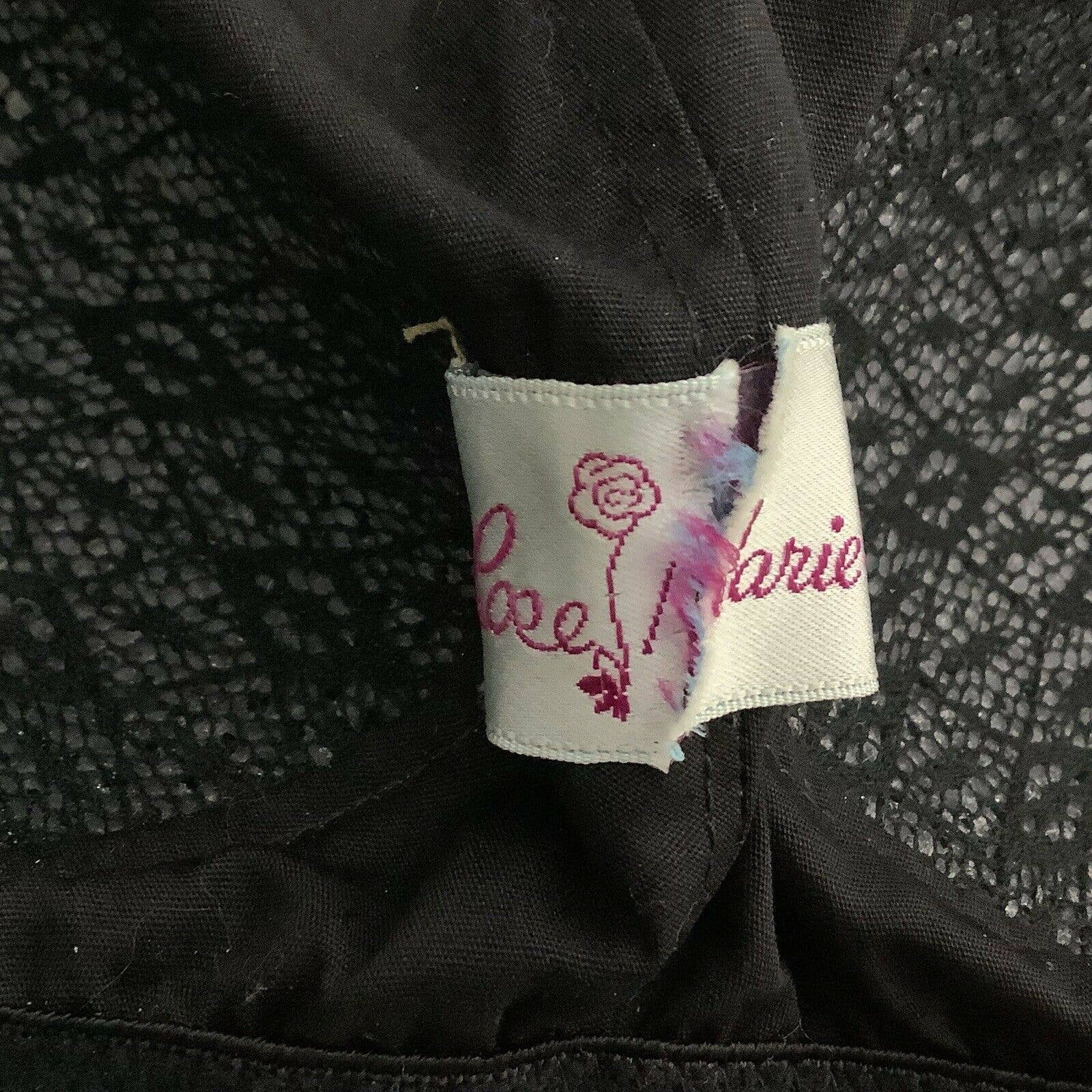 Vintage Swimsuit Xs/s 60s Cowl Neck Back Tie Pinup Rockabilly by Rose Marie Reid - Image 5